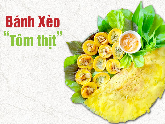 Bánh xèo miền Tây