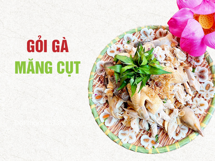 Gỏi gà măng cụt