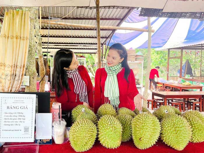 Giá trị dinh dưỡng từ quả sầu riêng