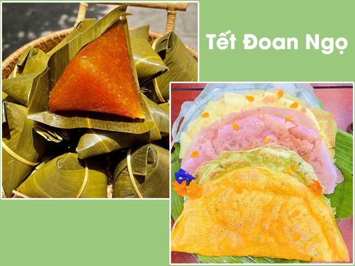 Những món bánh không thể thiếu vào Tết Đoan ngọ