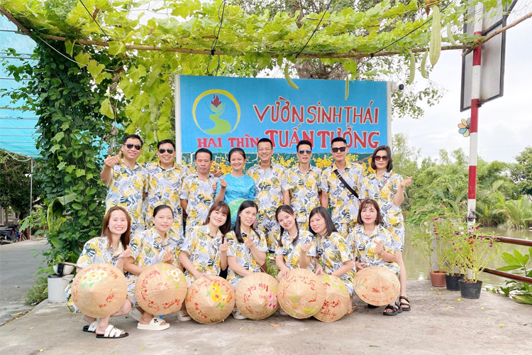 Cảnh đẹp miệt vườn