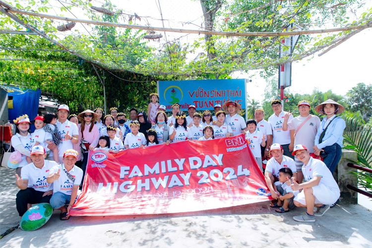 Ngày hội Familyday của Bni Highway Chapter Bình Dương